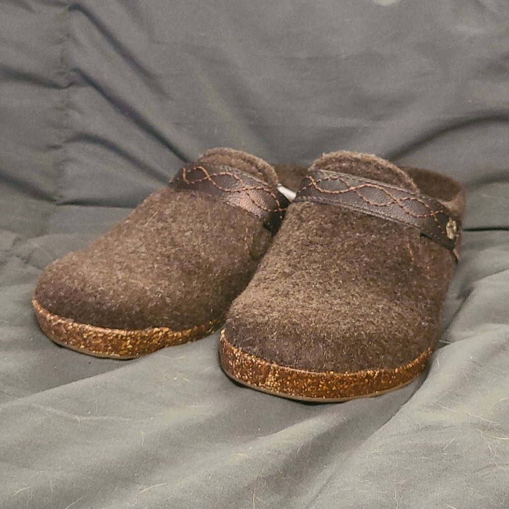 Brown shoes